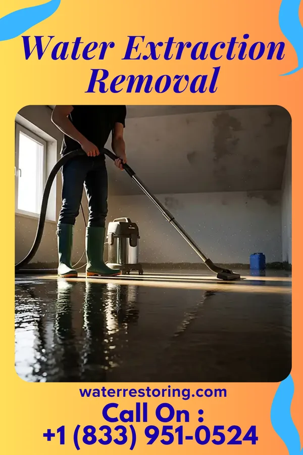 Water Extraction Removal in Montpelier, LA